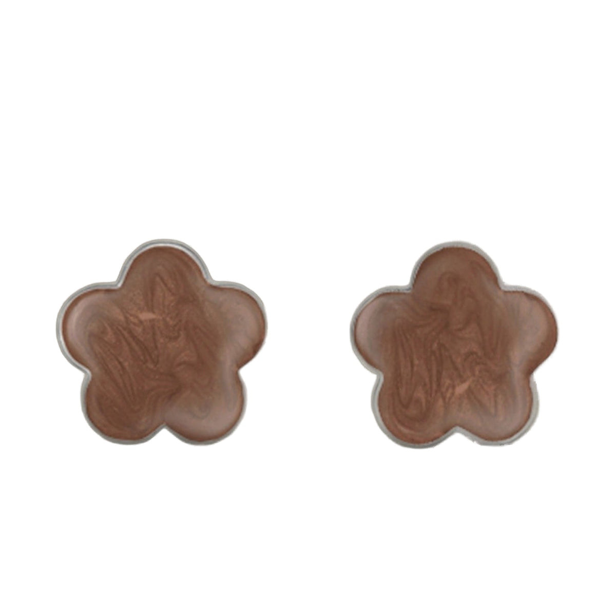 Daisy Love Earrings — Cocoa Flower