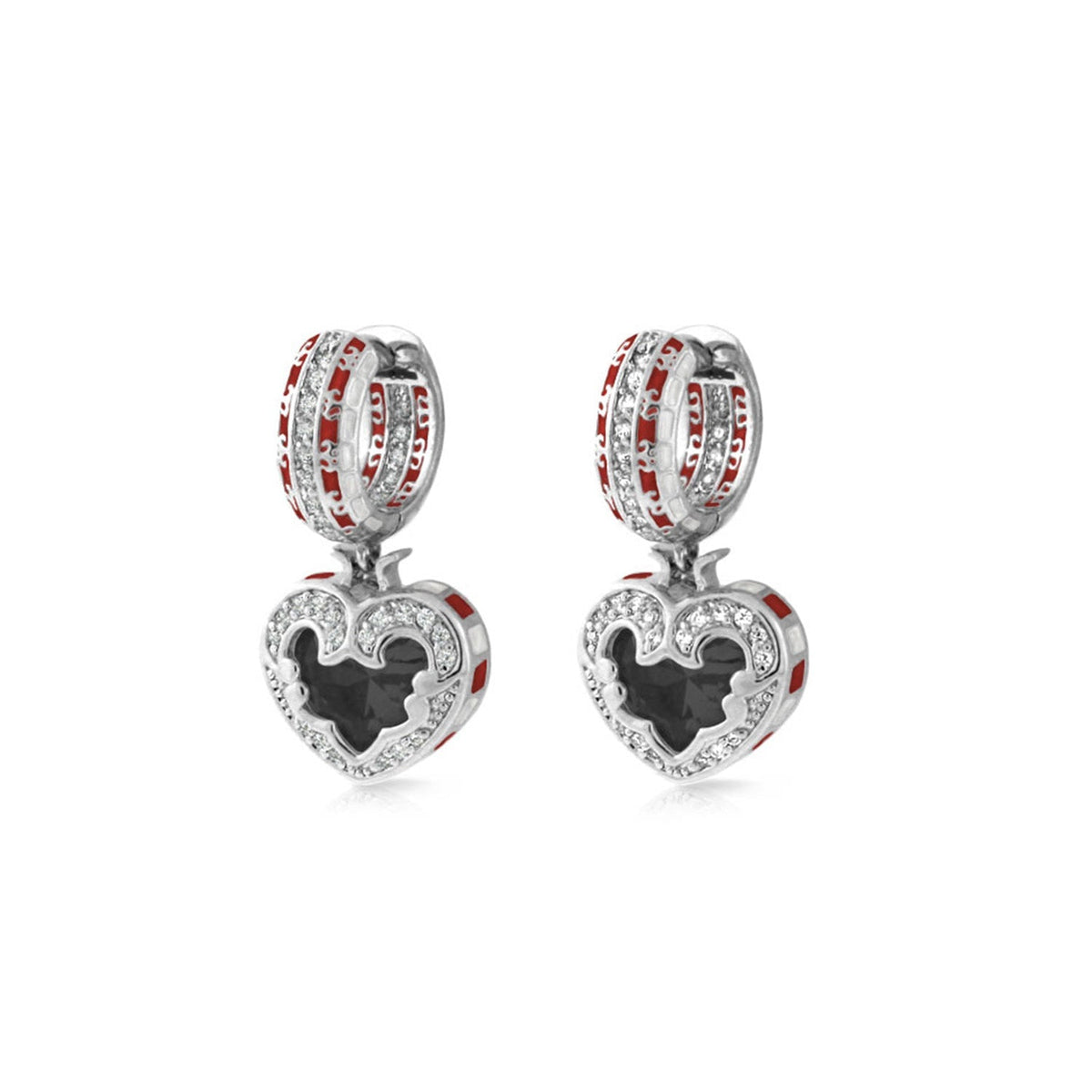 Renaissance Heart Earrings
