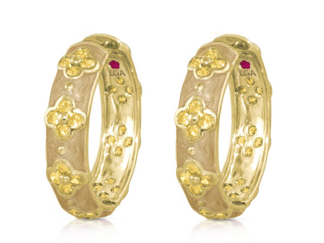 Sydney Clovers Earrings