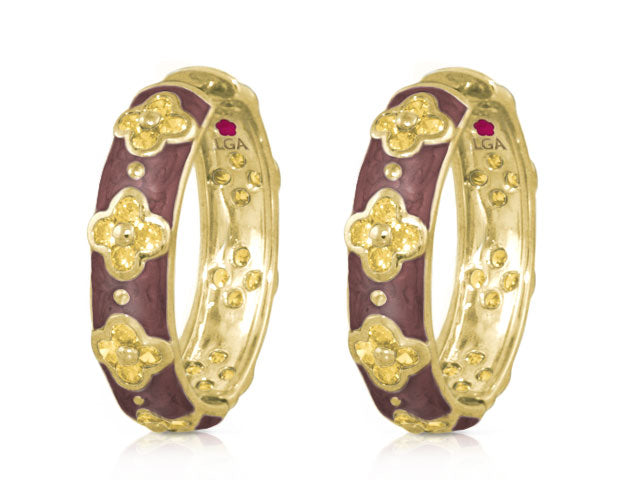 Sydney Clovers Earrings