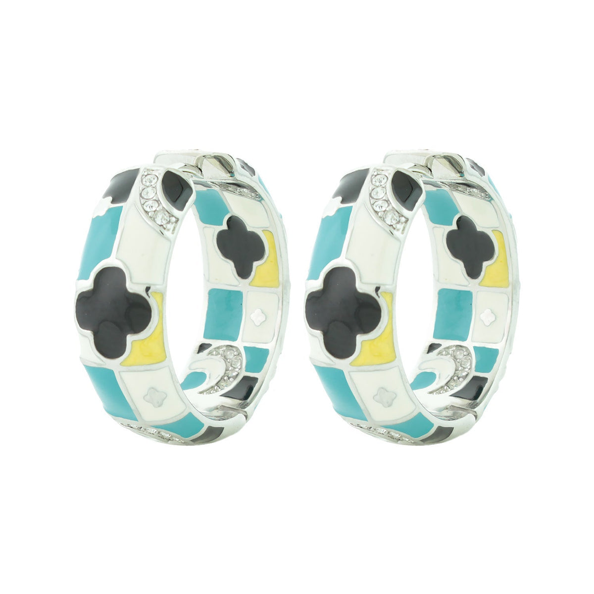 Fun Clover Earring