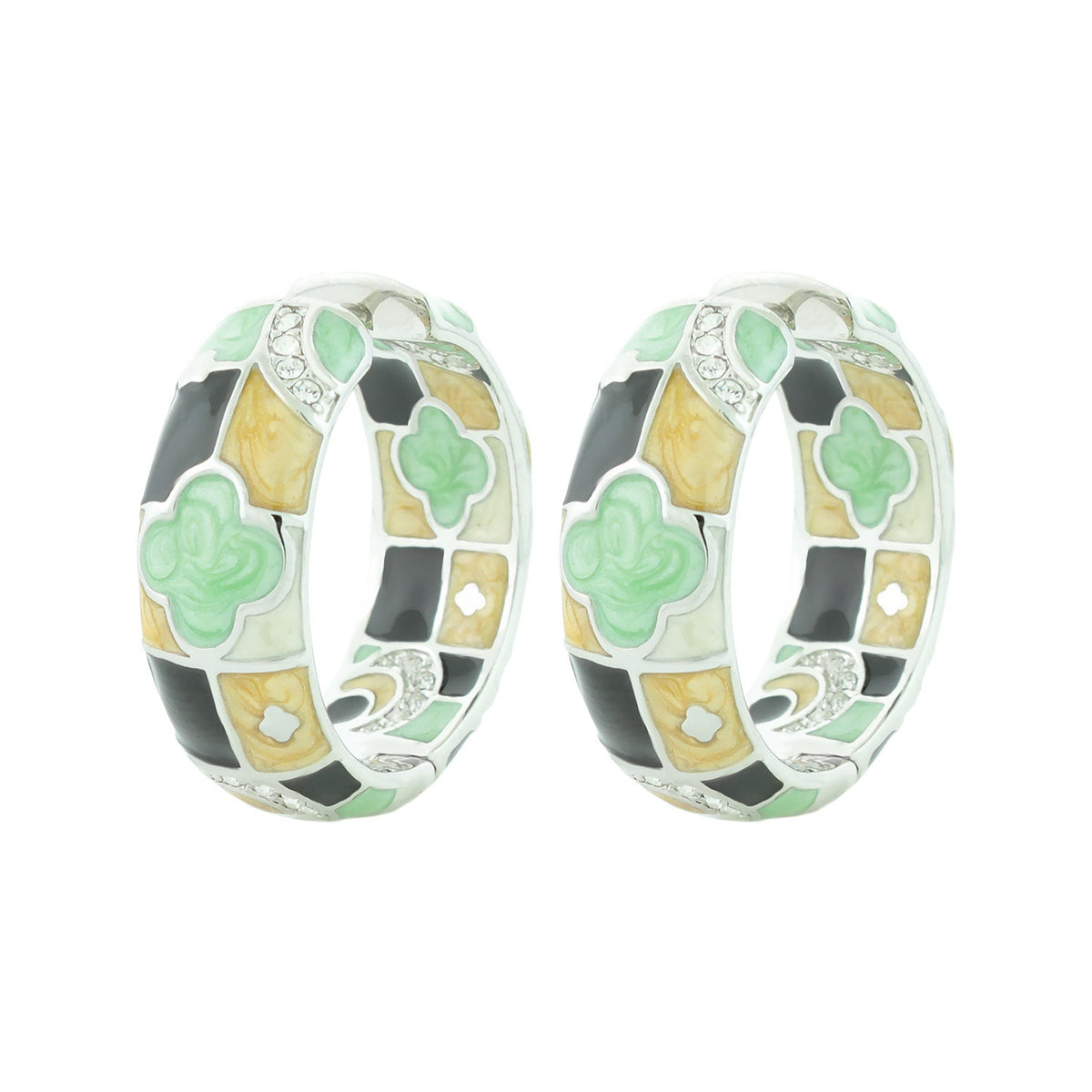 Fun Clover Earring