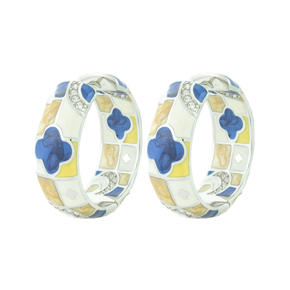 Fun Clover Earring