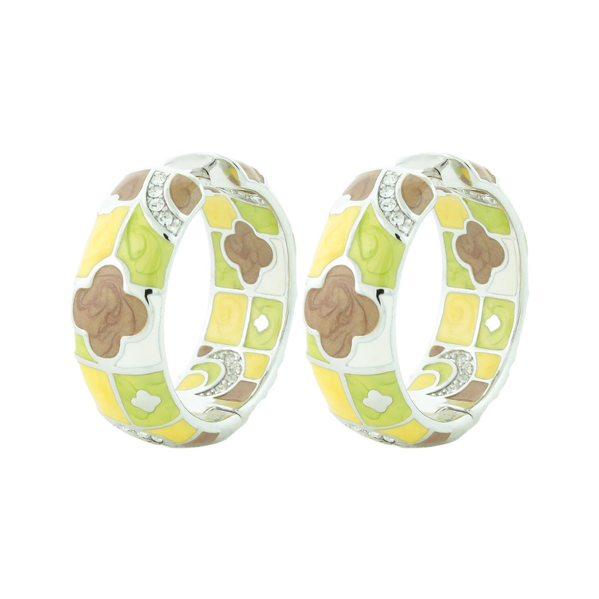 Fun Clover Earring