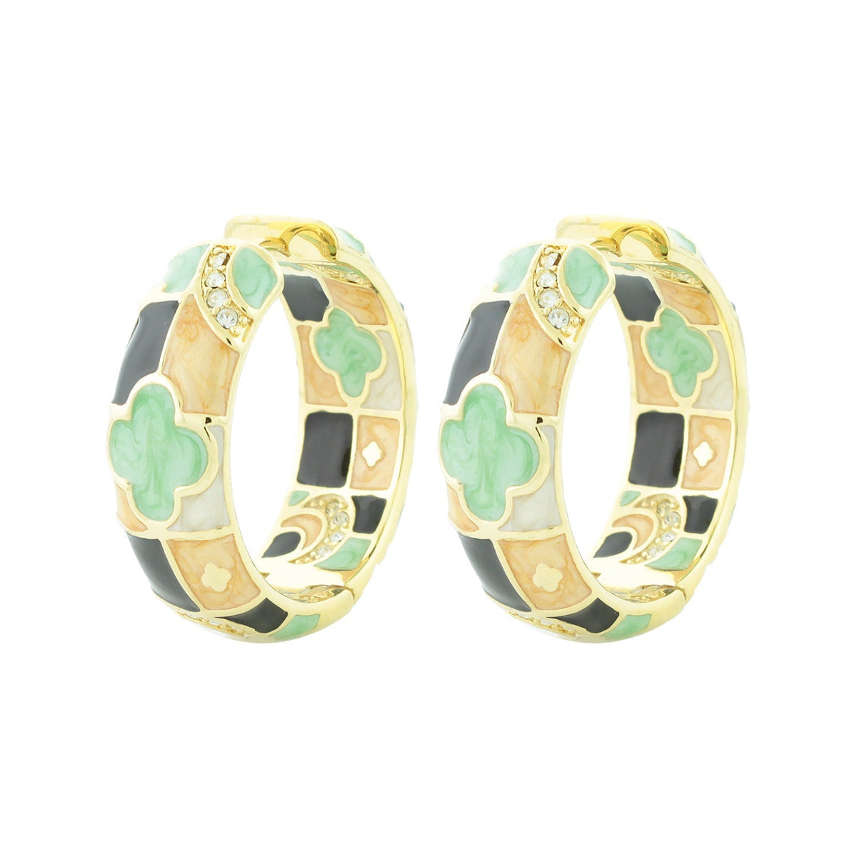 Fun Clover Earring