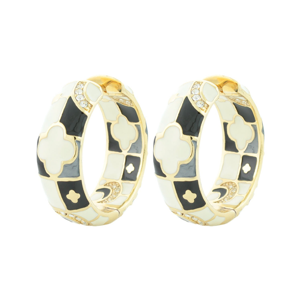 Fun Clover Earring