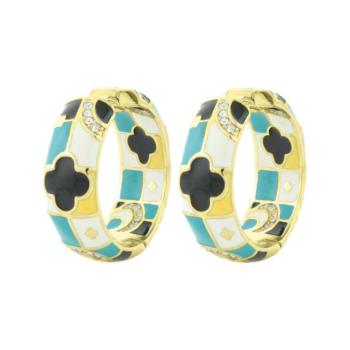 Fun Clover Earring