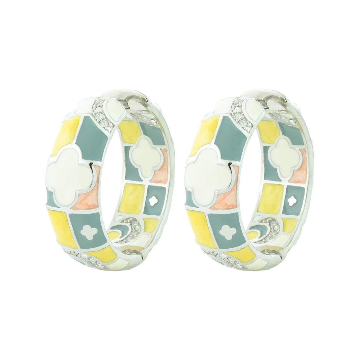 Fun Clover Earring