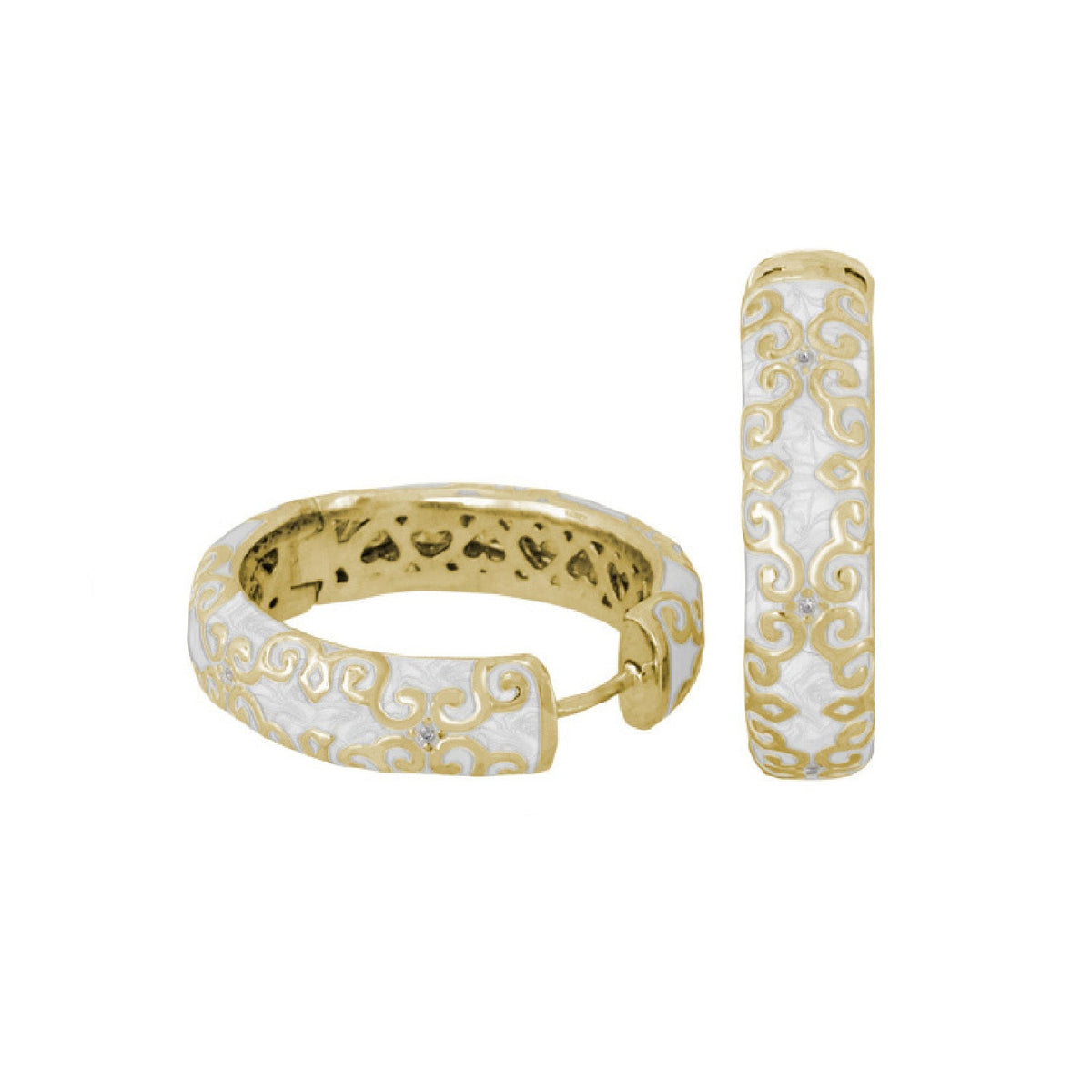 Moroccan Hoop Earrings