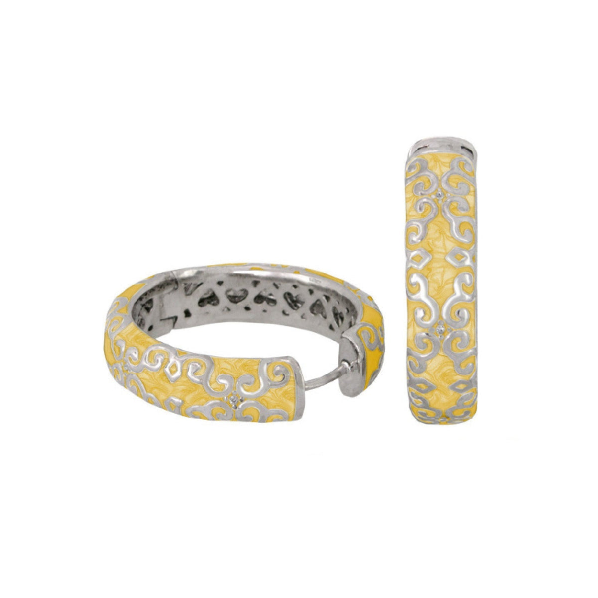 Moroccan Hoop Earrings