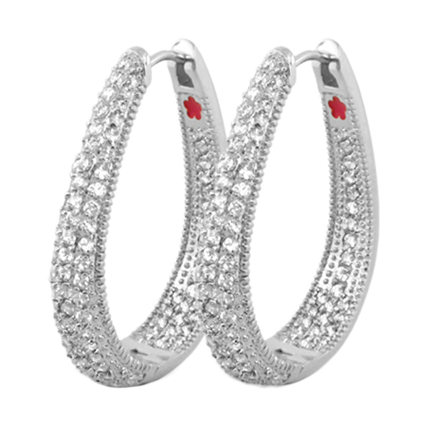 Glamour Pave Earrings