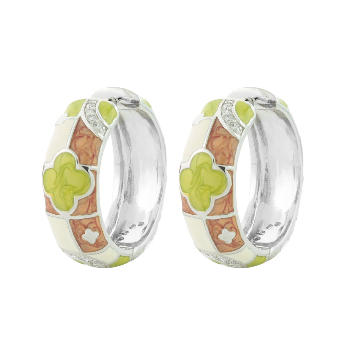 Fun Clover Earrings