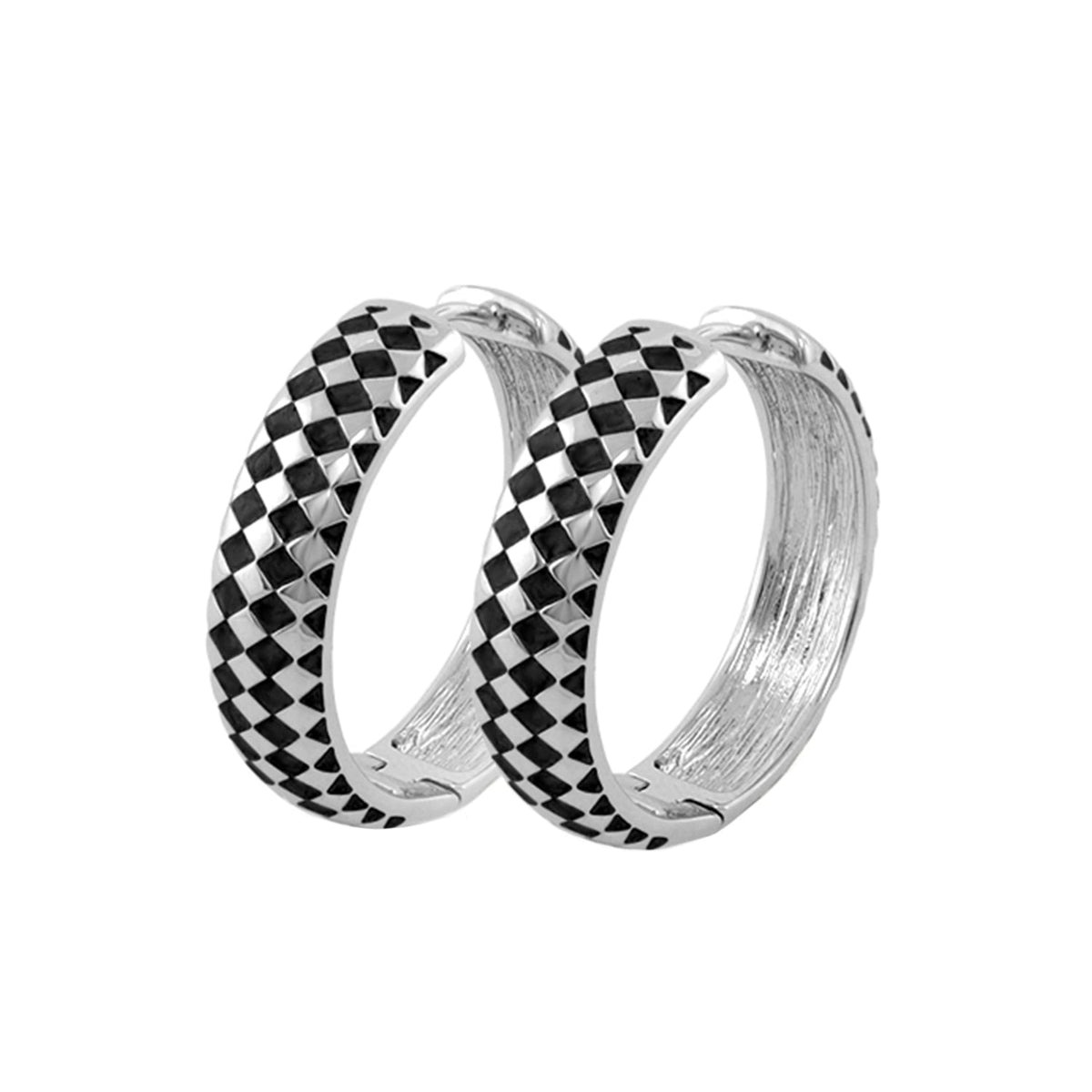 Checker Chic Earrings