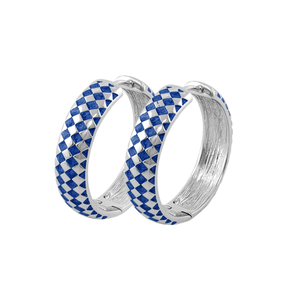 Checker Chic Earrings