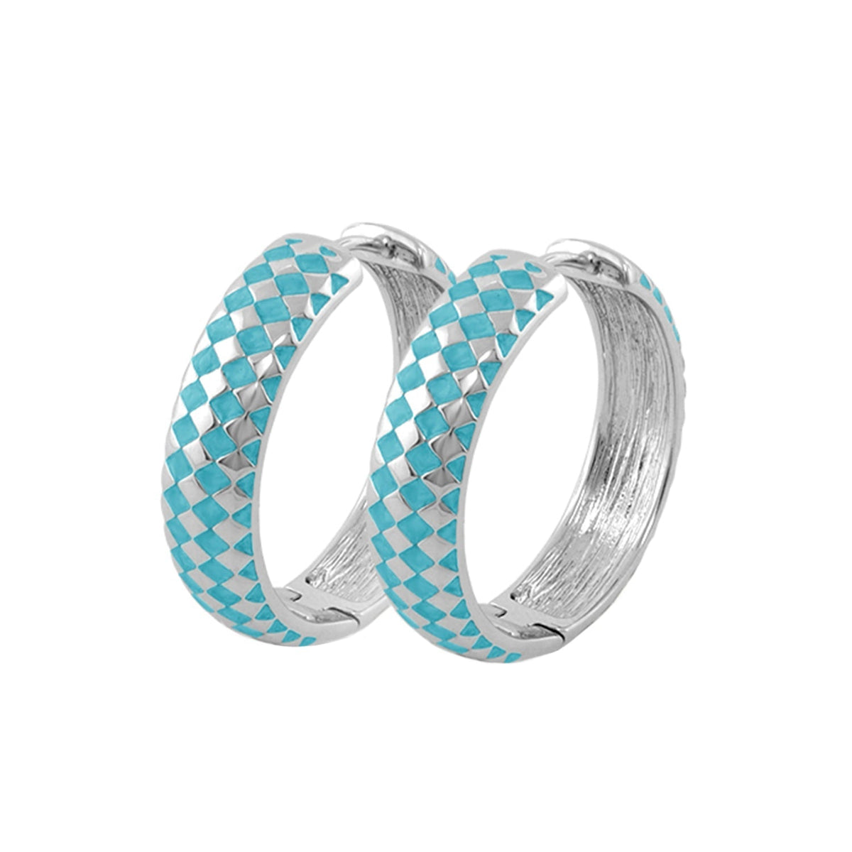 Checker Chic Earrings