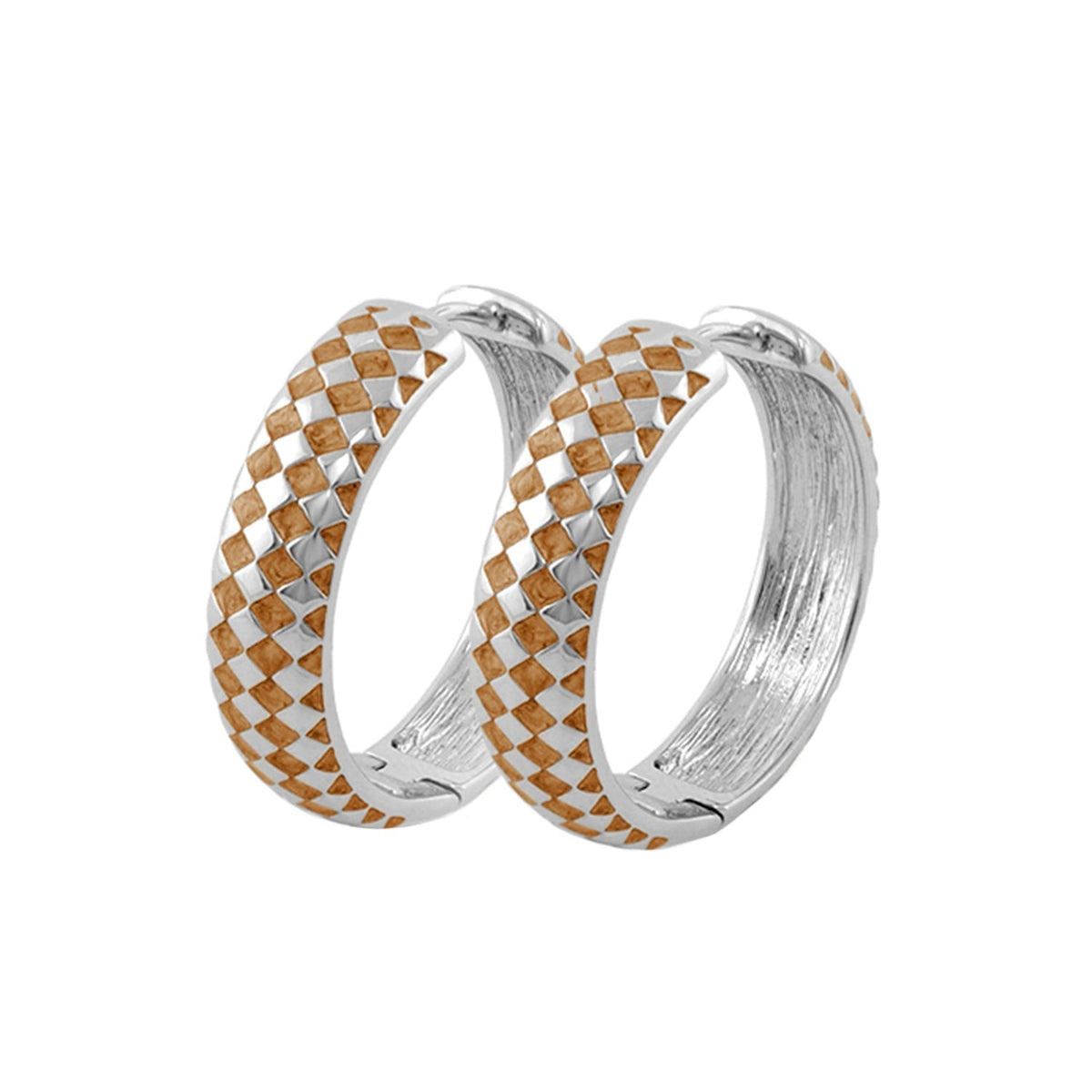 Checker Chic Earrings