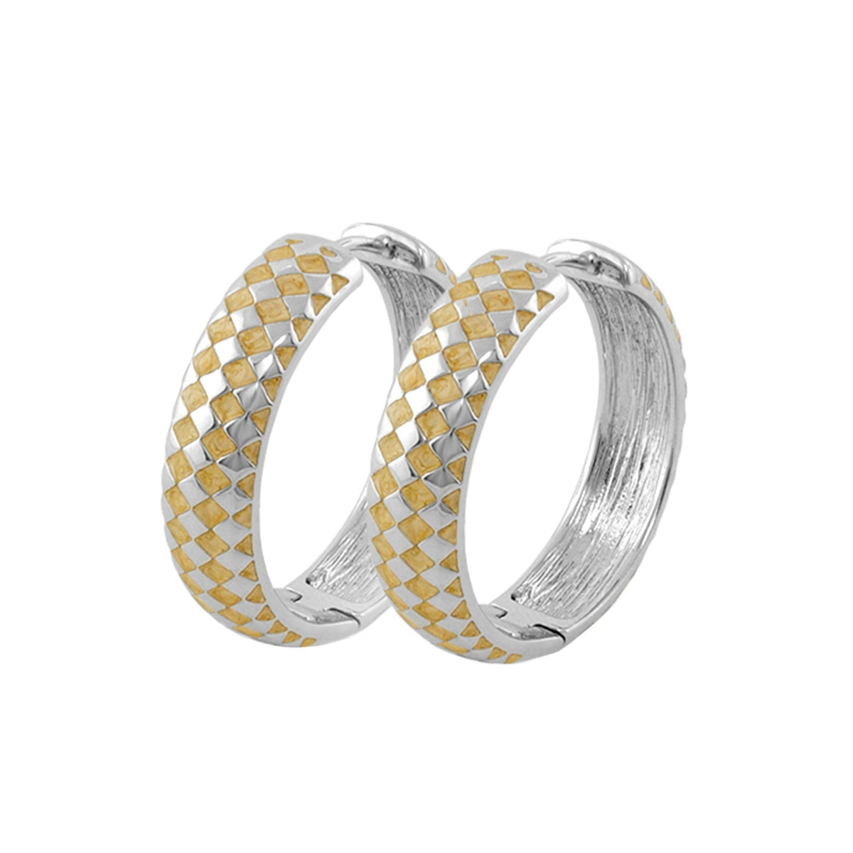Checker Chic Earrings