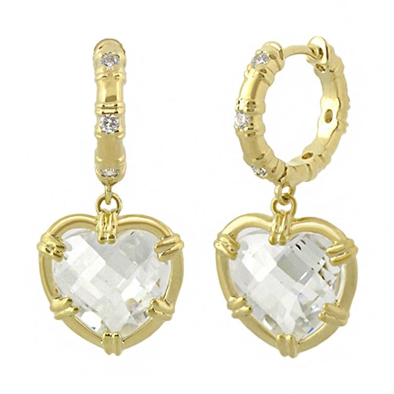 Prince Charming Heart Earrings