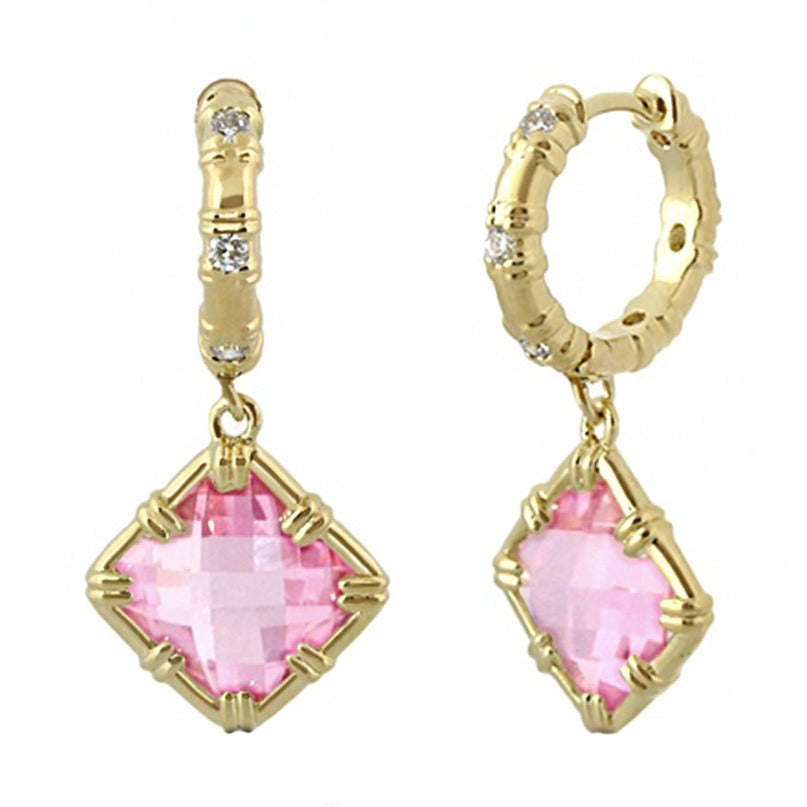 Prince Charming Rhombus Earrings