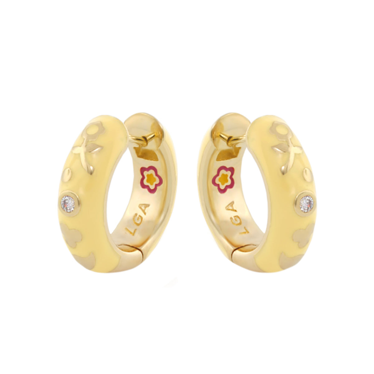 Stackable Desire Earrings