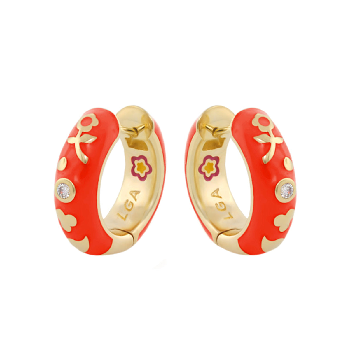 Stackable Desire Earrings