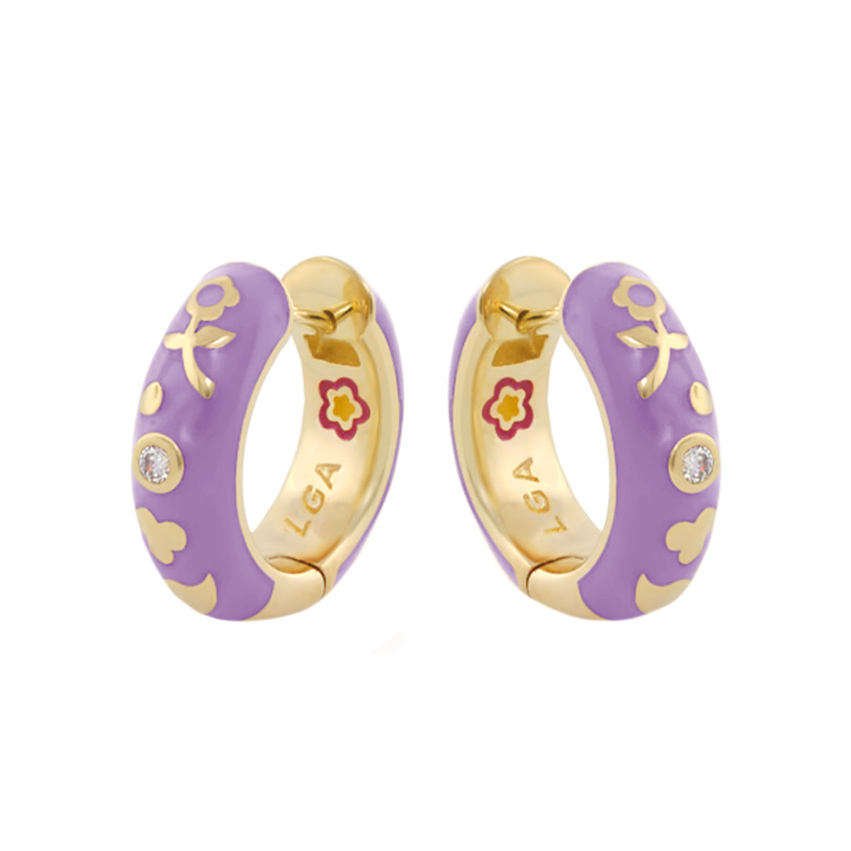 Stackable Desire Earrings