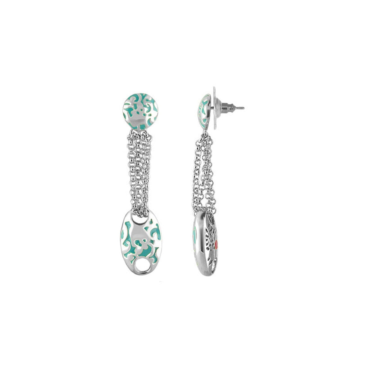 Hidden Hearts Earring