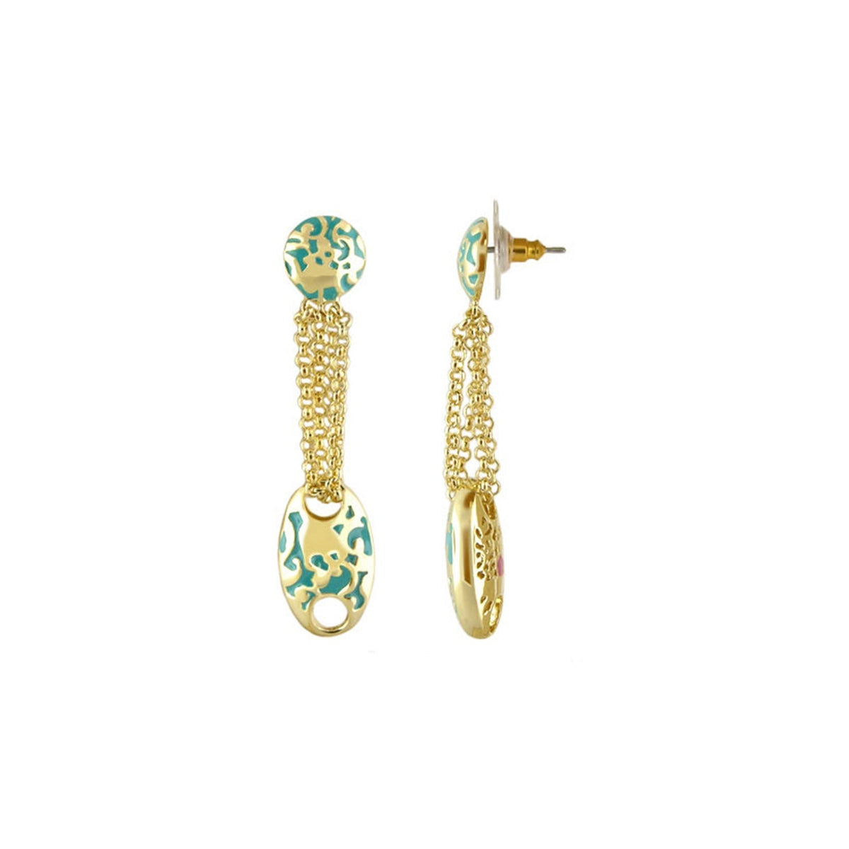 Hidden Hearts Earring