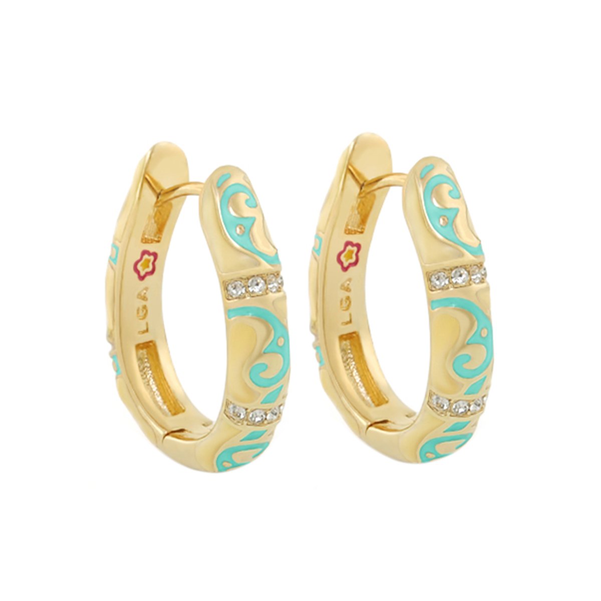 Stackable Desire Earrings