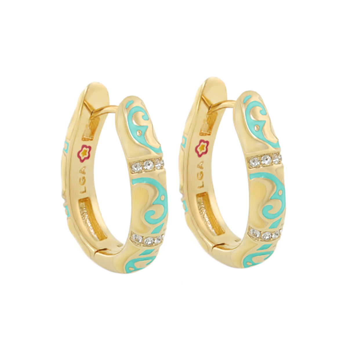 Stackable Desire Earrings