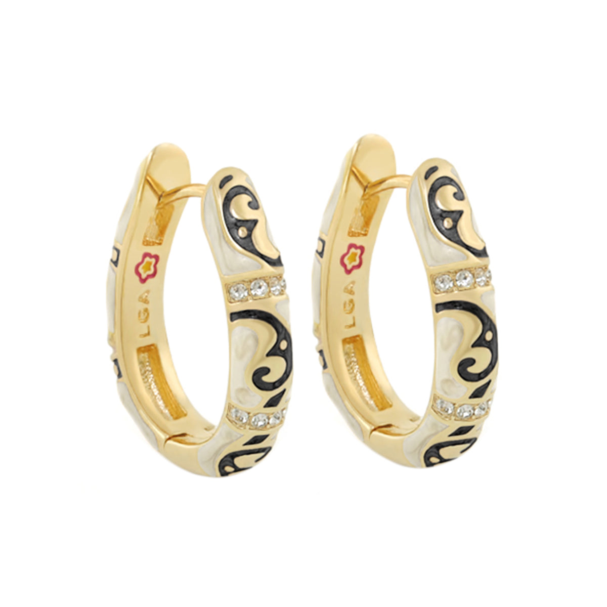 Stackable Desire Earrings
