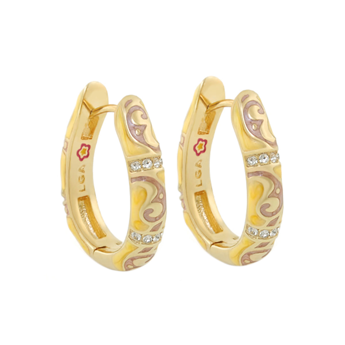 Stackable Desire Earrings