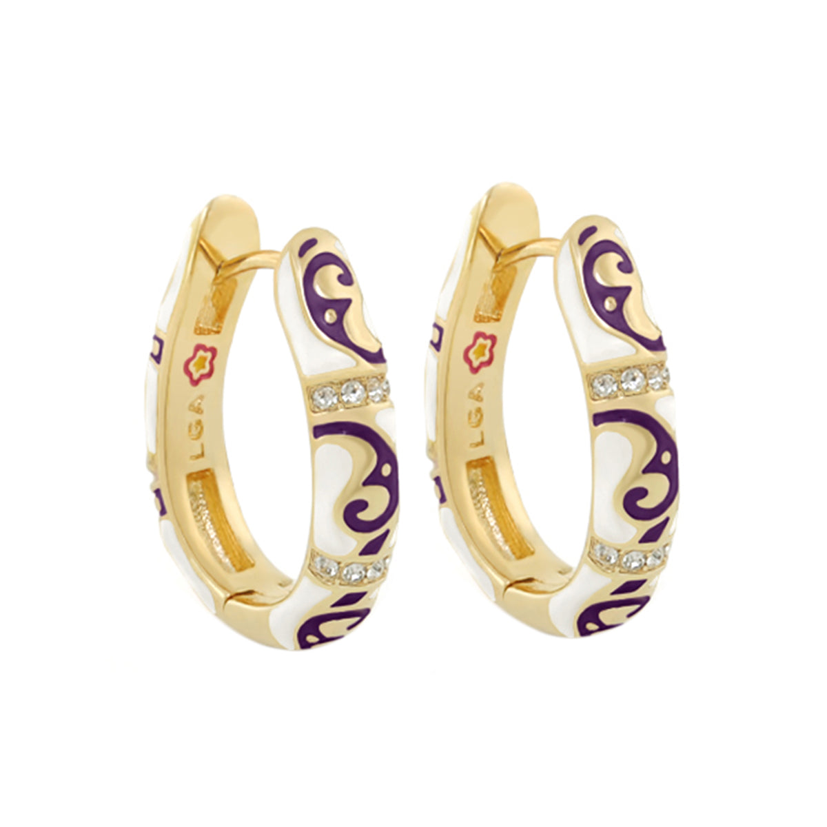 Stackable Desire Earrings