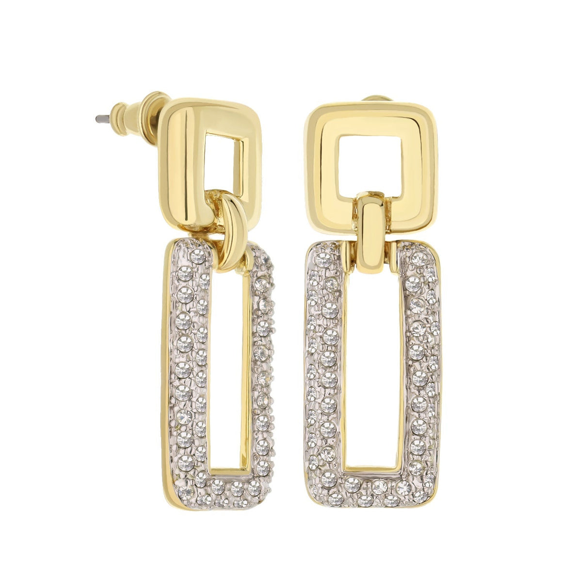 Lga Rectangle Earrings
