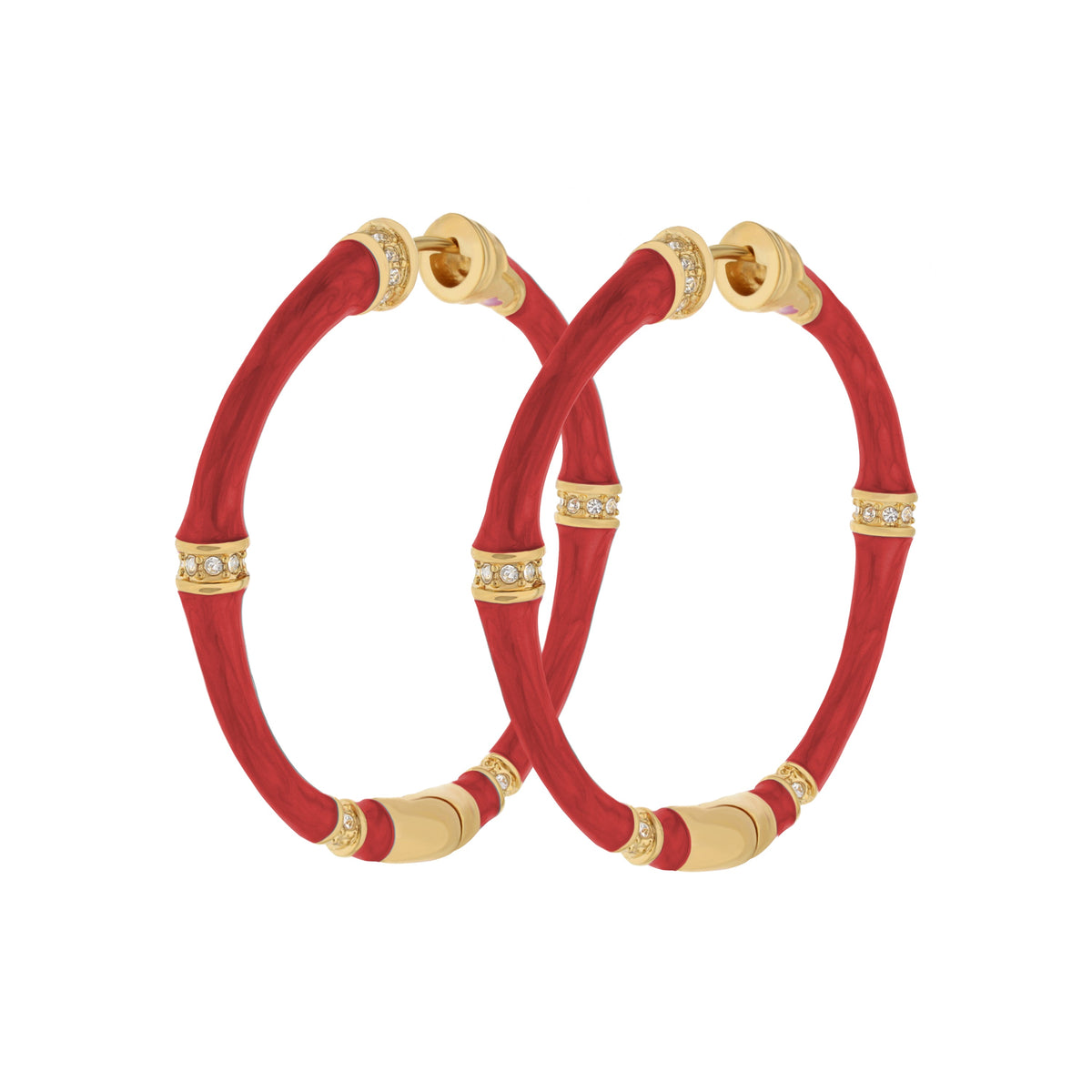 Bamboo Earrings
