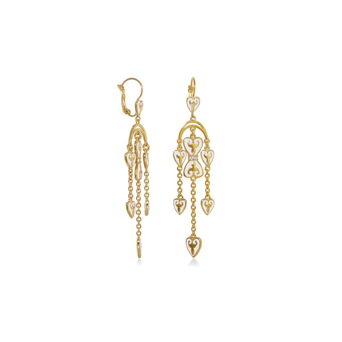 Bows and Hearts Earrings