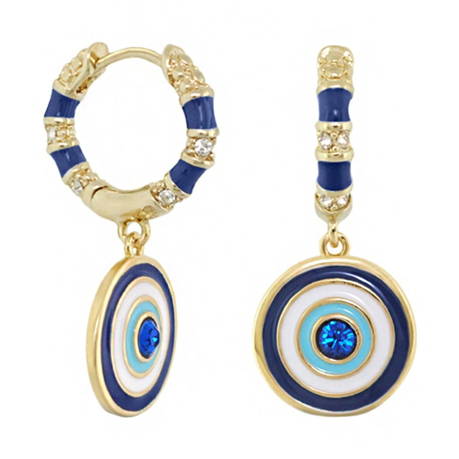 Evil Eye Earrings