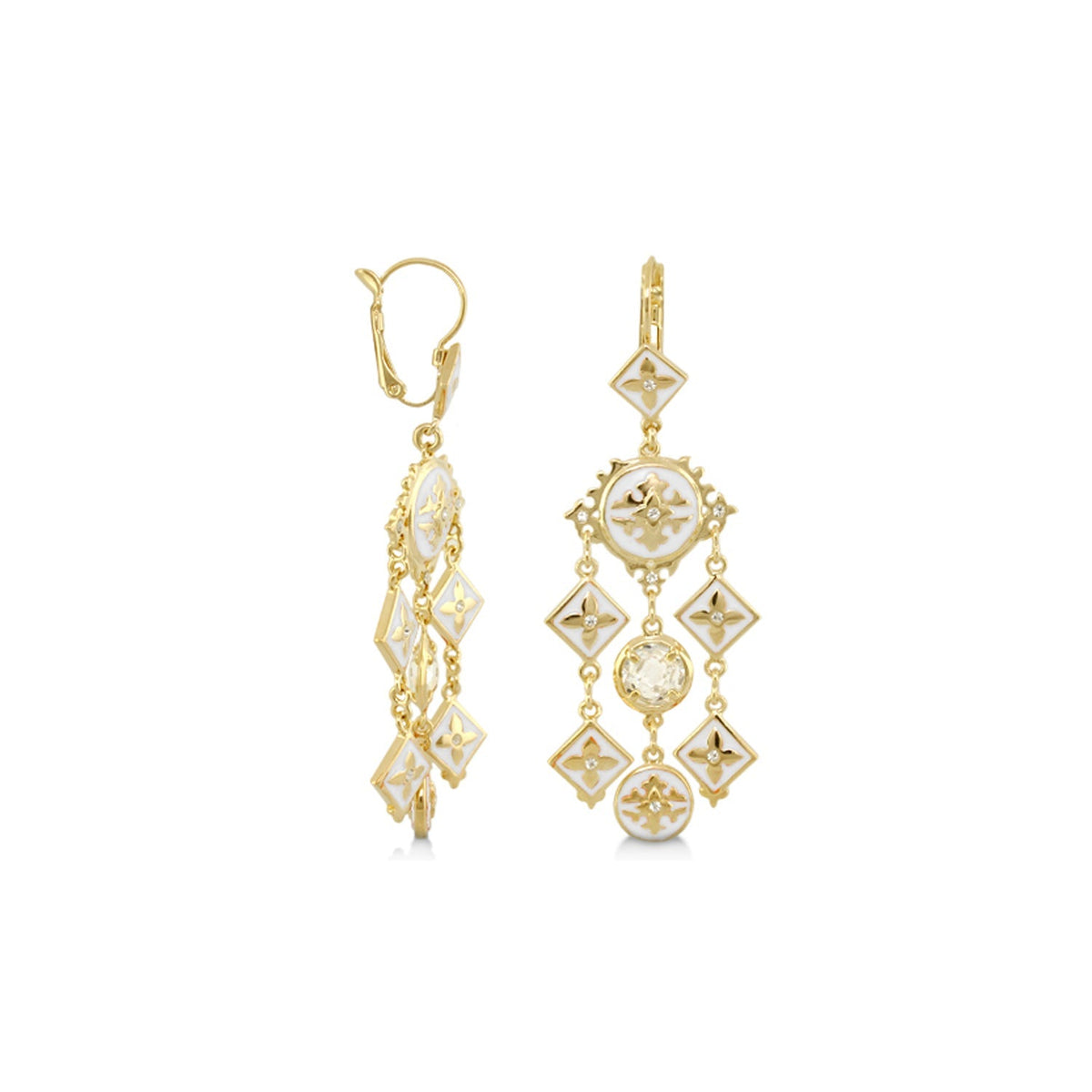 Mandarine Oriental Earrings