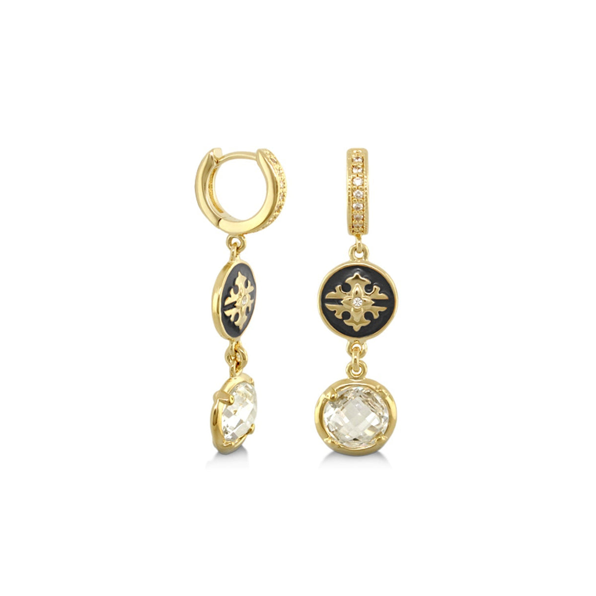 Mandarine Oriental Earrings