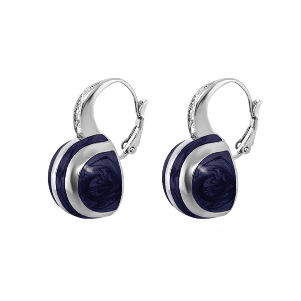 Bamboo Striped Earrings
