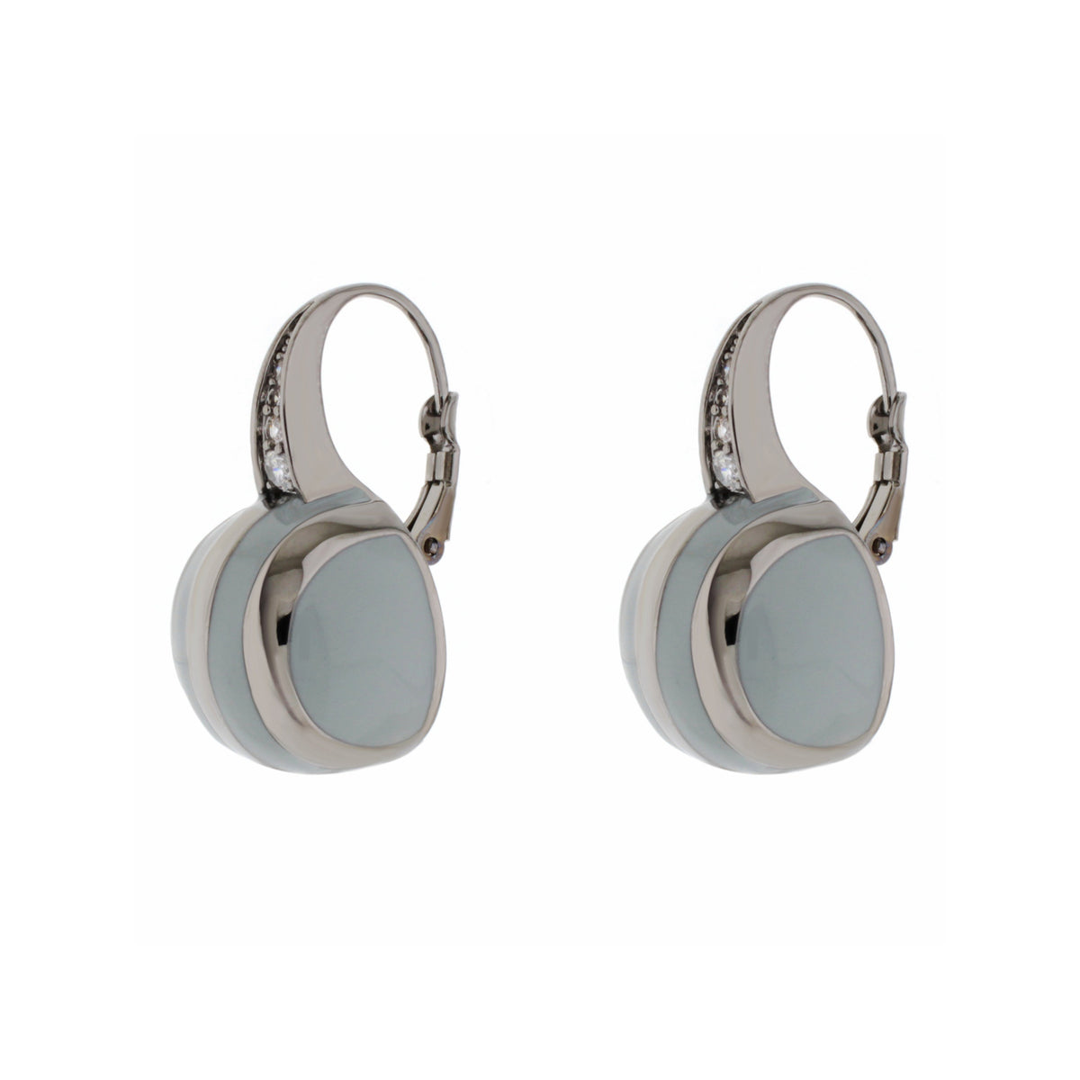 Bamboo Striped Earrings