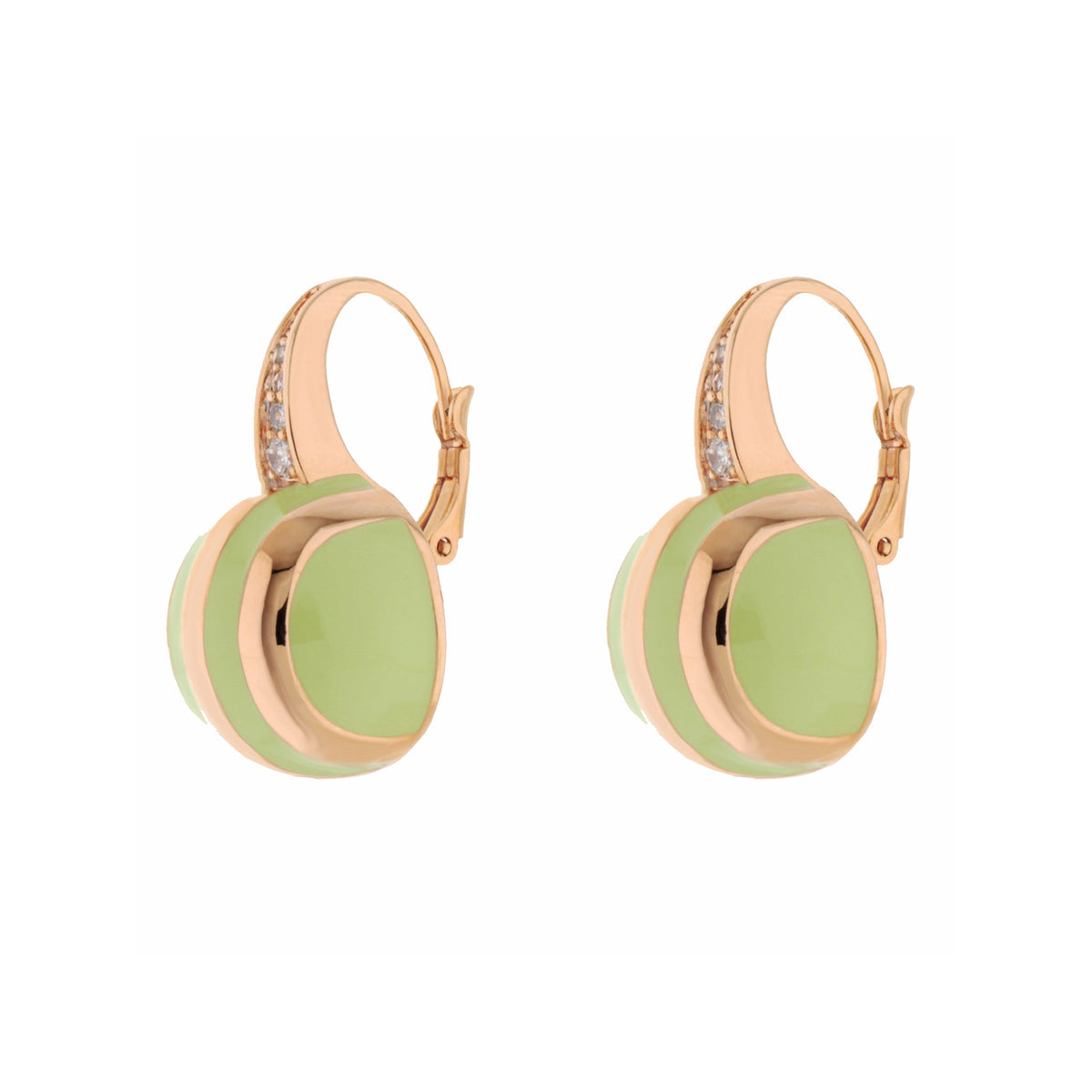 Bamboo Striped Earrings