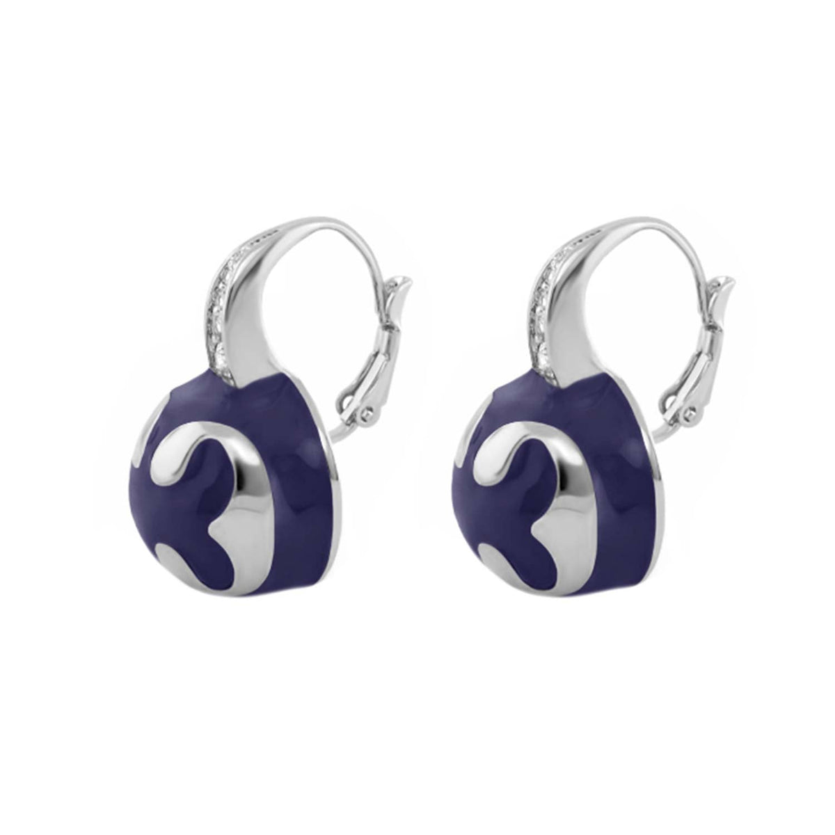 Bamboo Scroll Earrings