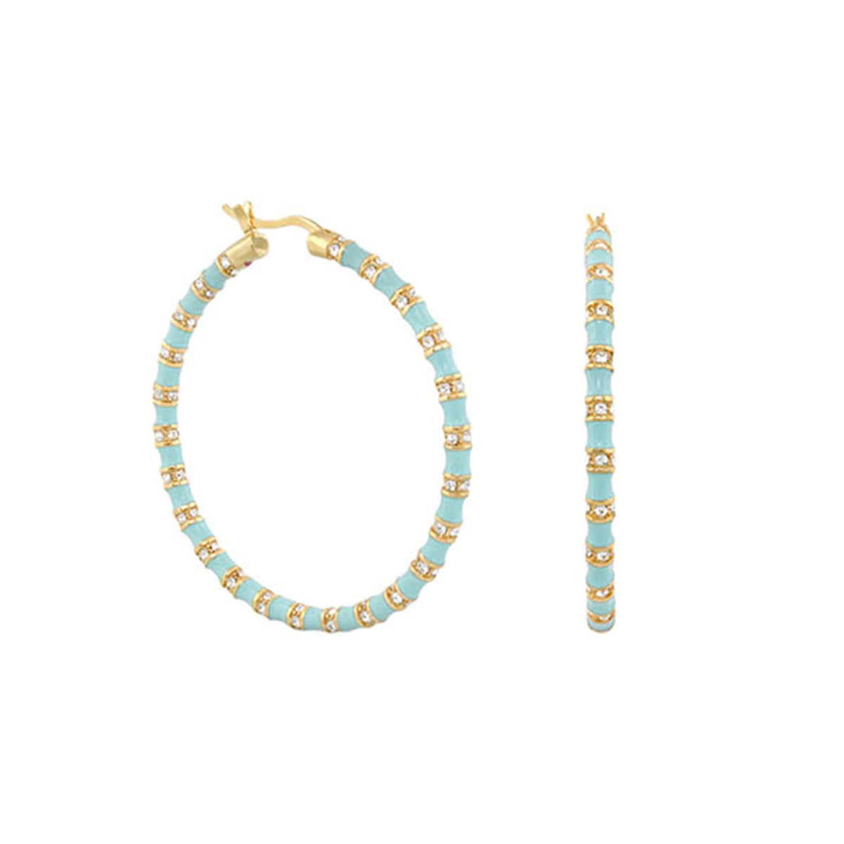 Stripes Tease Earrings