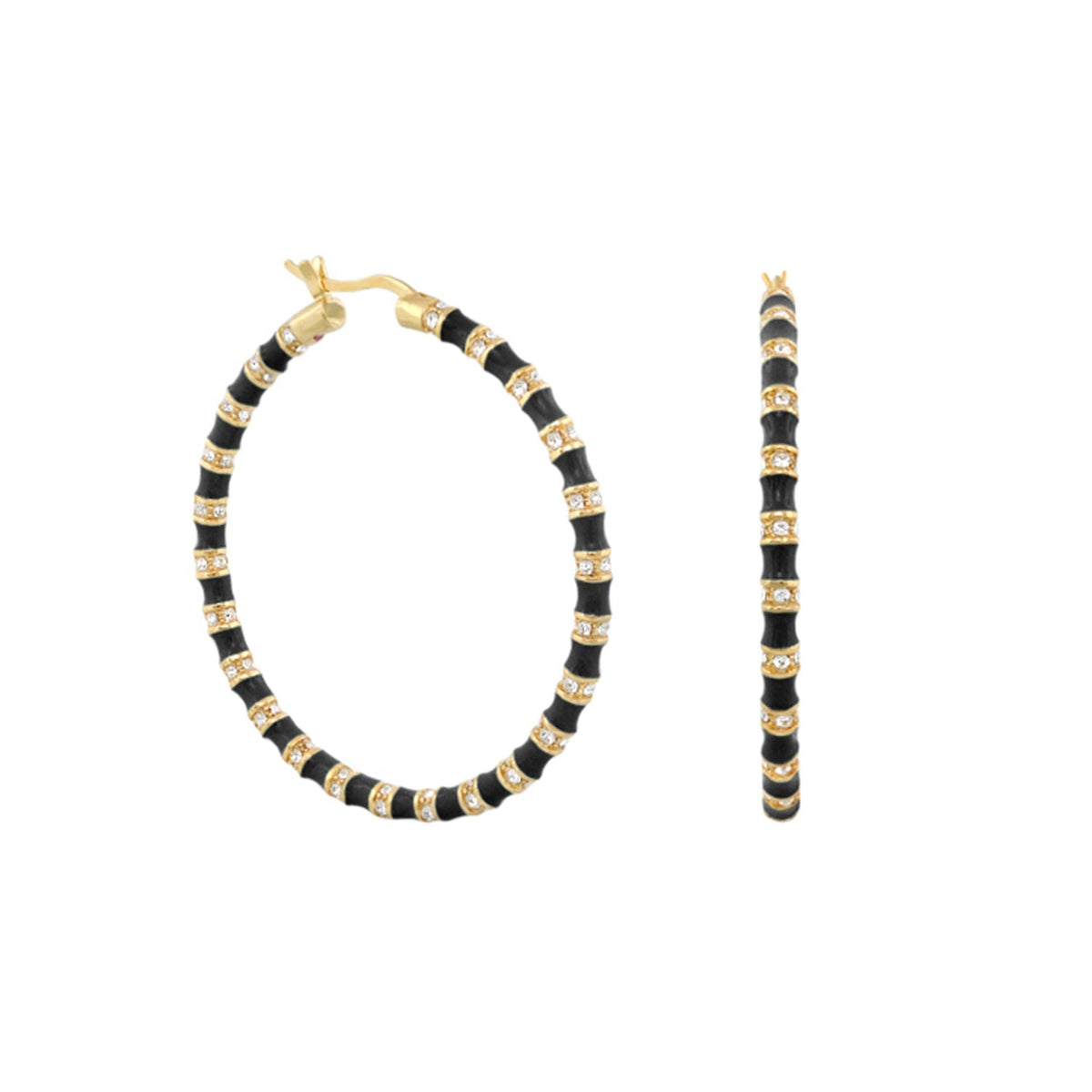 Stripes Tease Earrings
