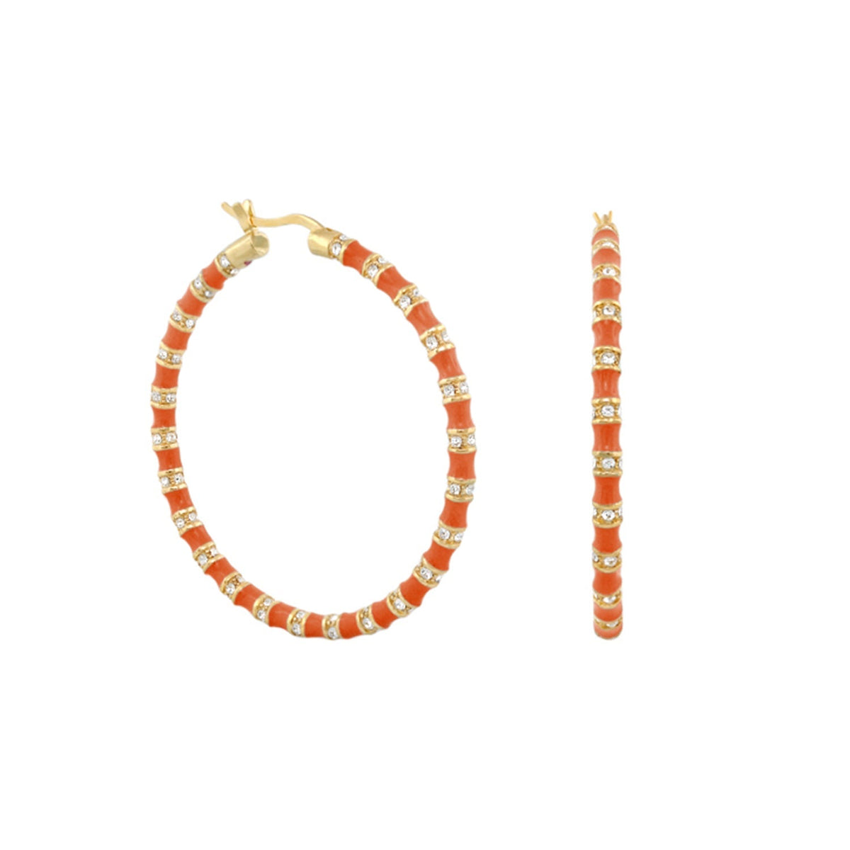 Stripes Tease Earrings