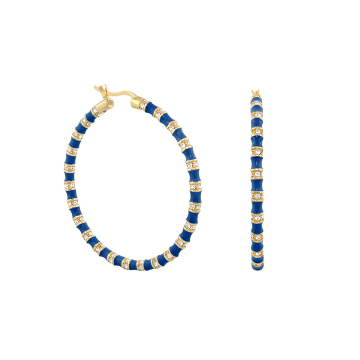 Stripes Tease Earrings