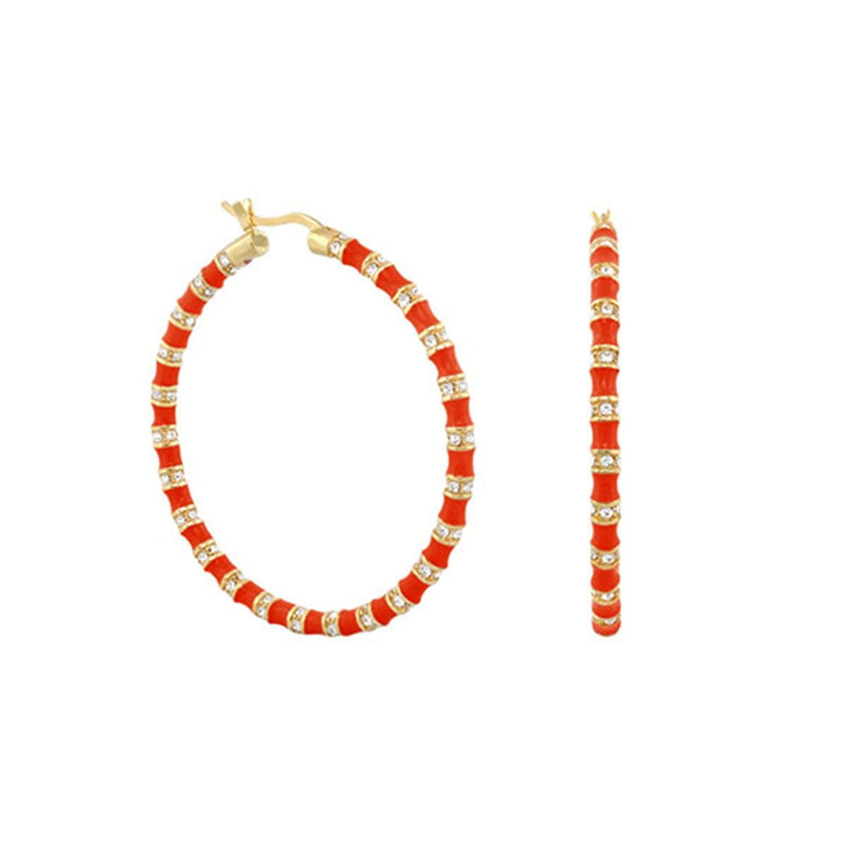 Stripes Tease Earrings
