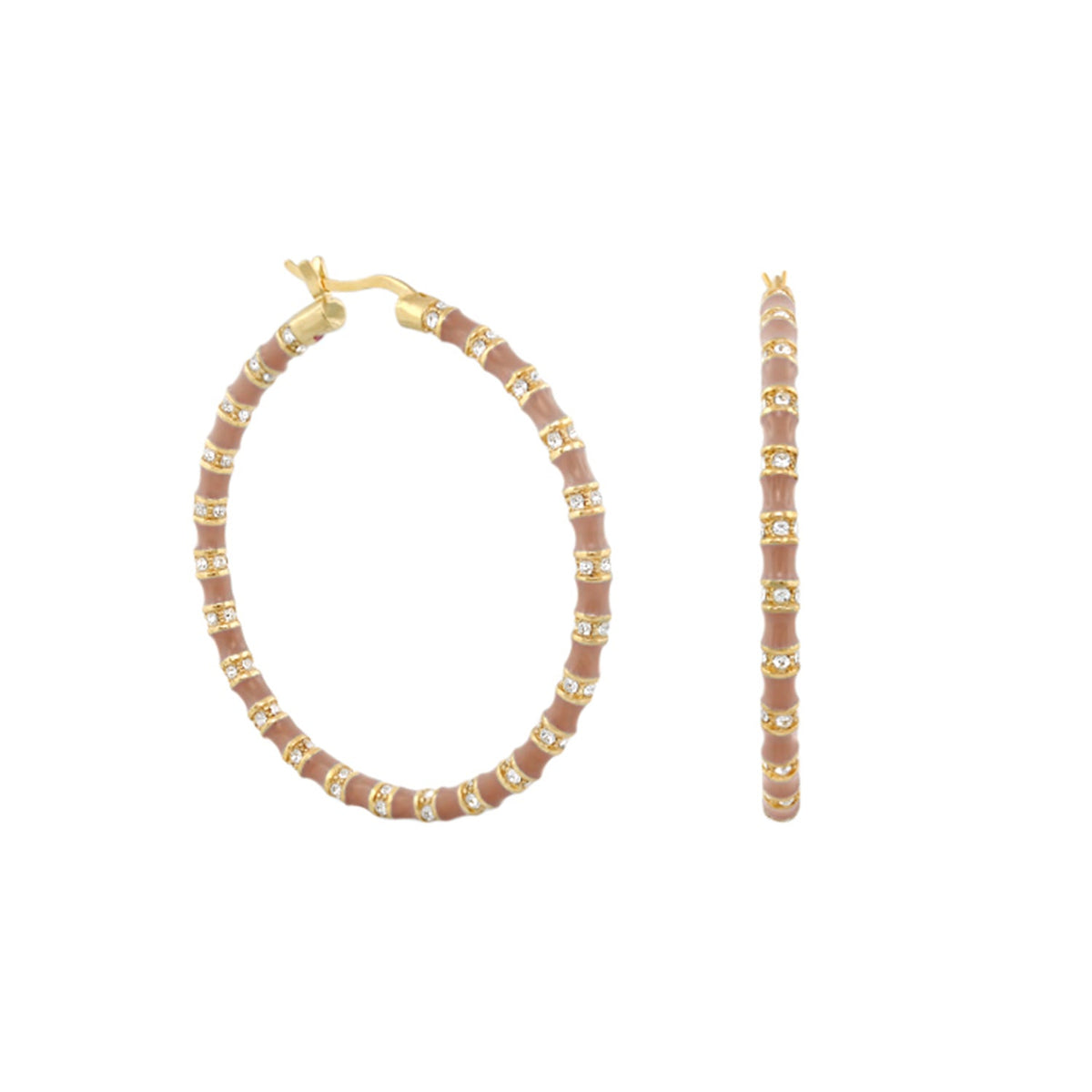 Stripes Tease Earrings