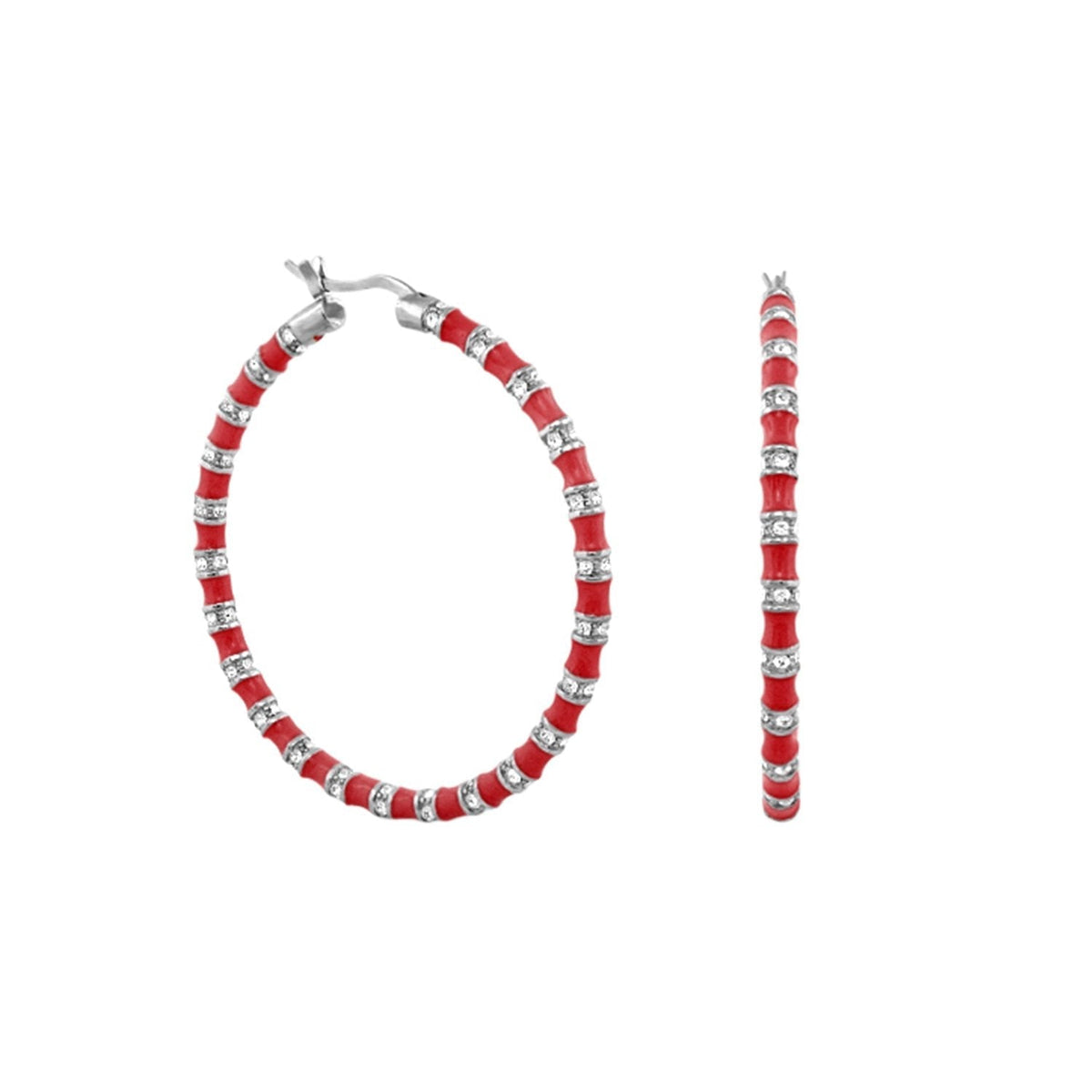 Stripes Tease Earrings